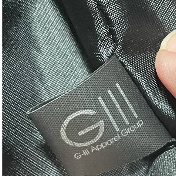 Black Rivet Women's Small Double Breasted Striped Jacket Black White peacoat - Picture 9 of 12